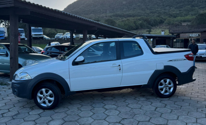 Fiat Strada Freedom 1.4 Flex 8V CD 2019 Flex-1
