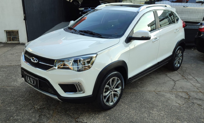 Caoa Chery/Chery Tiggo 2 ACT 1.5 16V Flex Aut.5p 2020 Flex