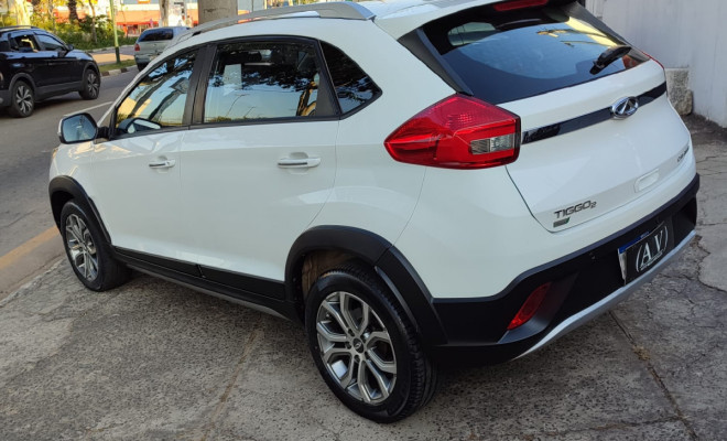 Caoa Chery/Chery Tiggo 2 ACT 1.5 16V Flex Aut.5p 2020 Flex-4
