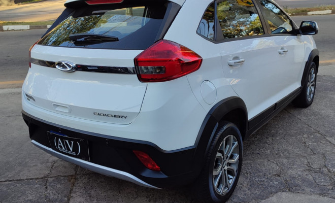 Caoa Chery/Chery Tiggo 2 ACT 1.5 16V Flex Aut.5p 2020 Flex-3