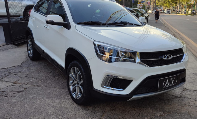 Caoa Chery/Chery Tiggo 2 ACT 1.5 16V Flex Aut.5p 2020 Flex-1
