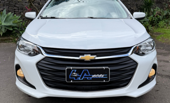 GM - Chevrolet ONIX HATCH LTZ 1.0 12V TB Flex 5p Aut. 2024 Flex-1