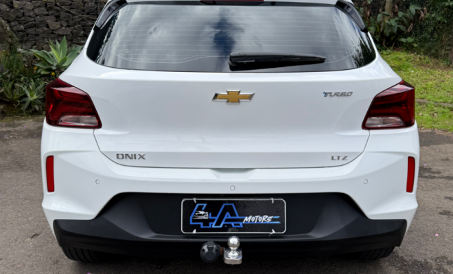 GM - Chevrolet ONIX HATCH LTZ 1.0 12V TB Flex 5p Aut. 2024 Flex-10