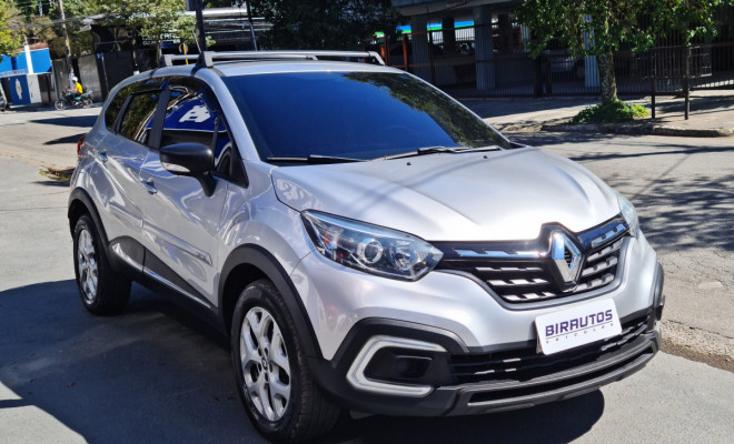 CAPTUR 2021 Life 1.6 16V Flex 5p Automatica