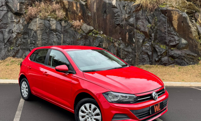 VW - VolksWagen Polo 1.0 Flex 12V 5p 2018 Flex