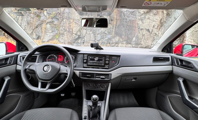 VW - VolksWagen Polo 1.0 Flex 12V 5p 2018 Flex-3
