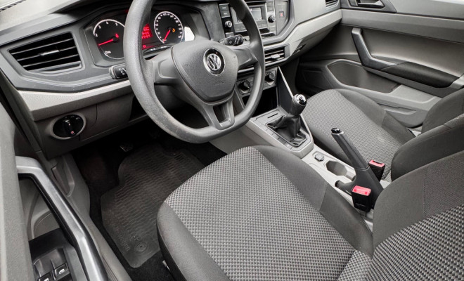 VW - VolksWagen Polo 1.0 Flex 12V 5p 2018 Flex-2