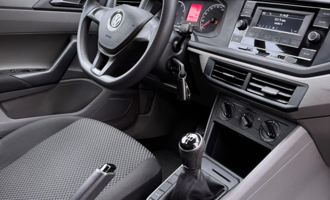 VW - VolksWagen Polo 1.0 Flex 12V 5p 2018 Flex-8