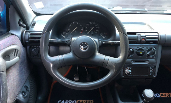 GM - Chevrolet Corsa GL 1.4 1996 Gasolina  100% Financiado-5