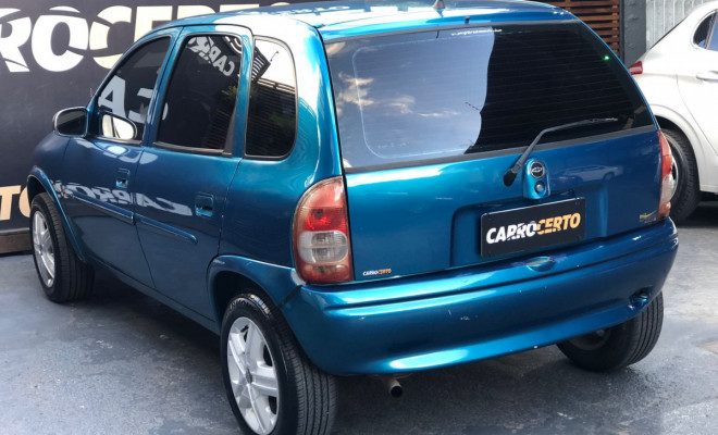 GM - Chevrolet Corsa GL 1.4 1996 Gasolina  100% Financiado-3