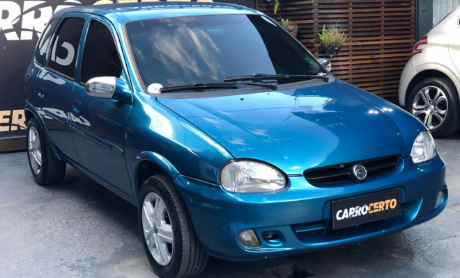 GM - Chevrolet Corsa GL 1.4 1996 Gasolina  100% Financiado-1
