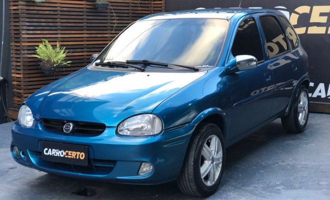 GM - Chevrolet Corsa GL 1.4 1996 Gasolina  100% Financiado-0