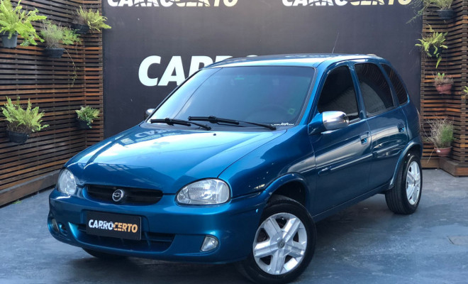 GM - Chevrolet Corsa GL 1.4 1996 Gasolina  100% Financiado