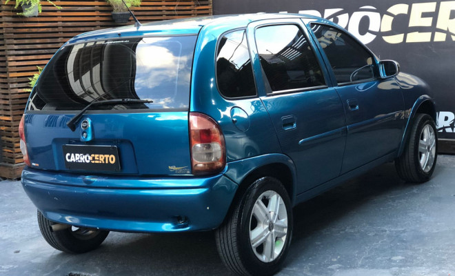 GM - Chevrolet Corsa GL 1.4 1996 Gasolina  100% Financiado-2