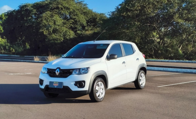 Renault KWID Zen 1.0 Flex 12V 5p Mec. 2022 Flex