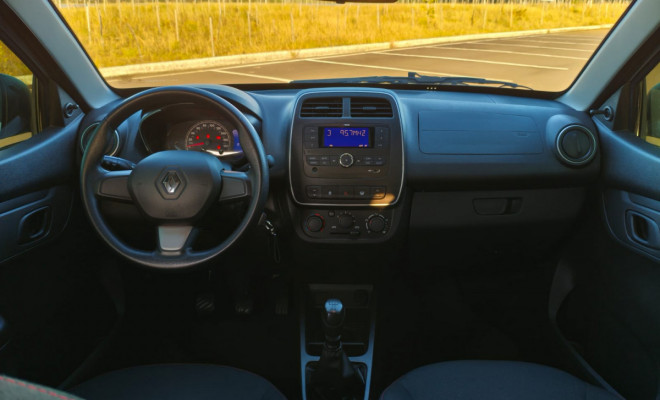 Renault KWID Zen 1.0 Flex 12V 5p Mec. 2022 Flex-1