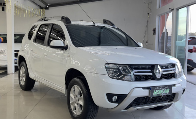 Renault DUSTER Dynamique 1.6 Flex 16V Mec. 2016 Flex-1