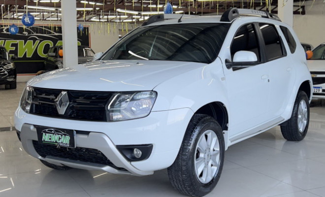 Renault DUSTER Dynamique 1.6 Flex 16V Mec. 2016 Flex
