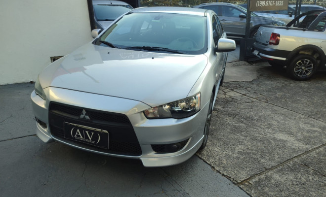 Mitsubishi Lancer 2.0 16V 160cv Aut. 2014 Gasolina
