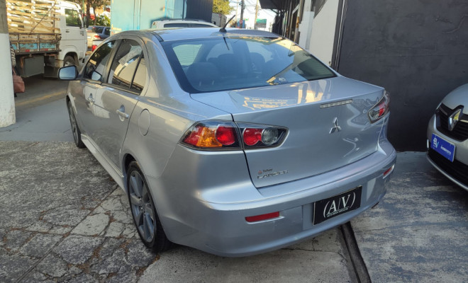 Mitsubishi Lancer 2.0 16V 160cv Aut. 2014 Gasolina-2