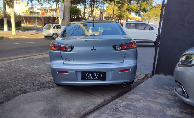 Mitsubishi Lancer 2.0 16V 160cv Aut. 2014 Gasolina-0