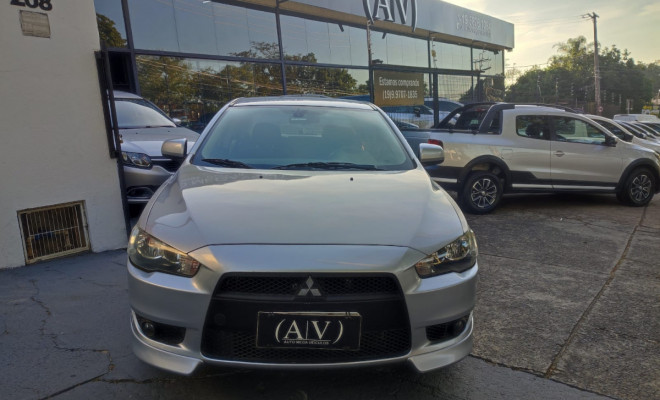 Mitsubishi Lancer 2.0 16V 160cv Aut. 2014 Gasolina-1