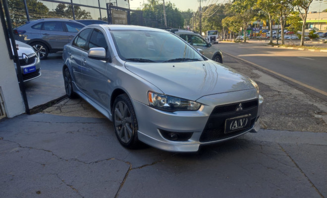 Mitsubishi Lancer 2.0 16V 160cv Aut. 2014 Gasolina-3