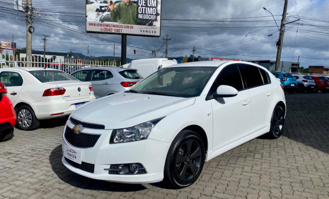 GM - CRUZE HB Sport LT 1.8 16V Aut. 2014-0