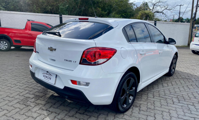 GM - CRUZE HB Sport LT 1.8 16V Aut. 2014-1