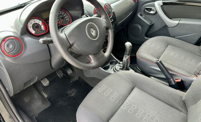 Renault SANDERO GT line Hi-Flex 1.6 8V - 2013-9