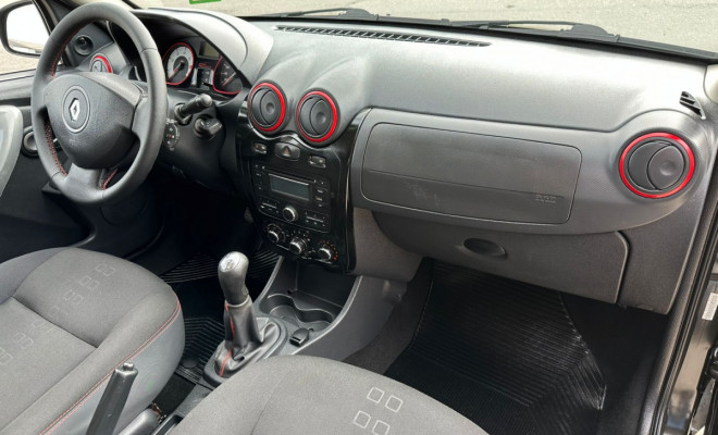 Renault SANDERO GT line Hi-Flex 1.6 8V - 2013-8