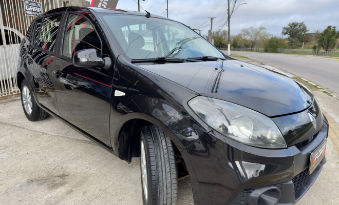 Renault SANDERO GT line Hi-Flex 1.6 8V - 2013-0