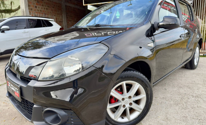 Renault SANDERO GT line Hi-Flex 1.6 8V - 2013-6