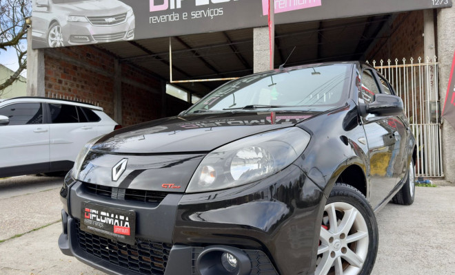 Renault SANDERO GT line Hi-Flex 1.6 8V - 2013