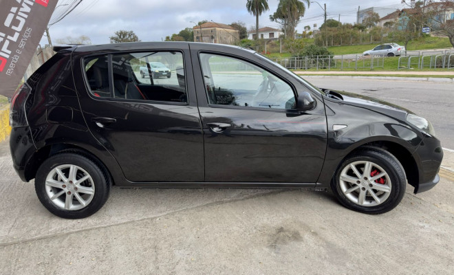 Renault SANDERO GT line Hi-Flex 1.6 8V - 2013-1