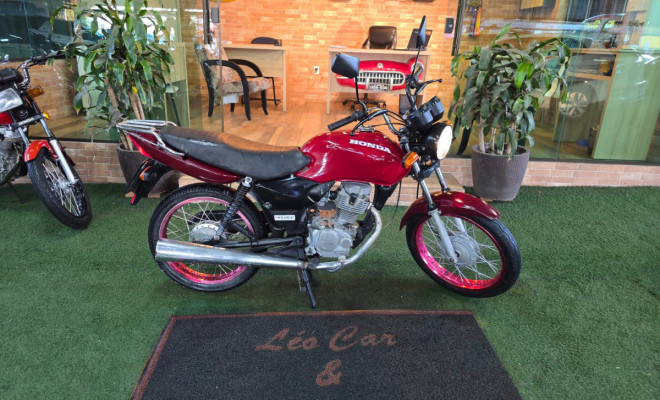 HONDA CG 125 FAN / FAN KS / 125 i FAN 2005 Gasolina-6