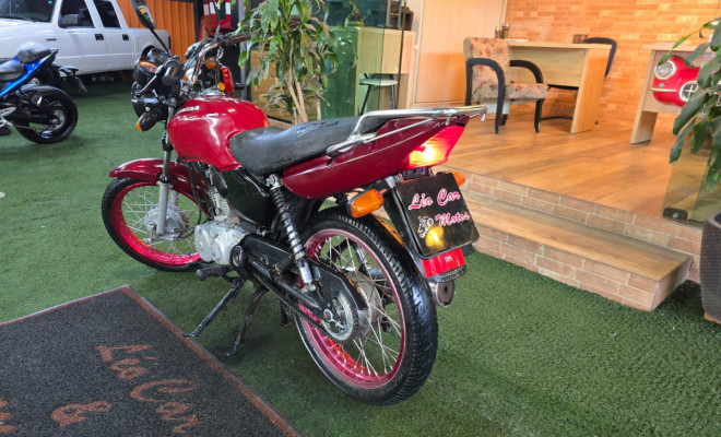 HONDA CG 125 FAN / FAN KS / 125 i FAN 2005 Gasolina-4
