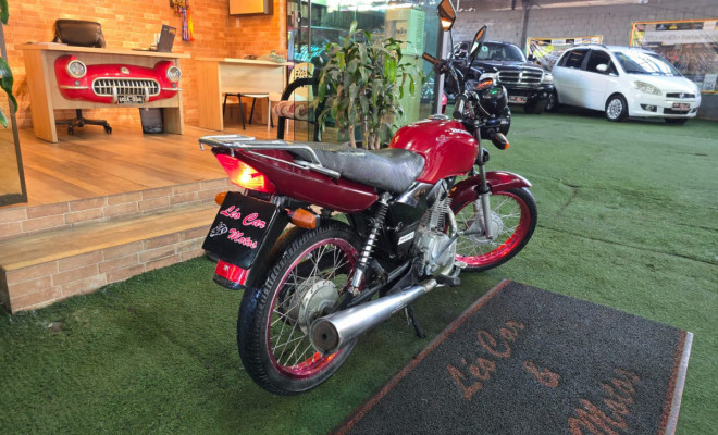 HONDA CG 125 FAN / FAN KS / 125 i FAN 2005 Gasolina-5