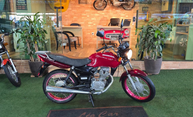 HONDA CG 125 FAN / FAN KS / 125 i FAN 2005 Gasolina-1