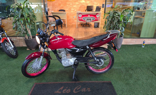 HONDA CG 125 FAN / FAN KS / 125 i FAN 2005 Gasolina