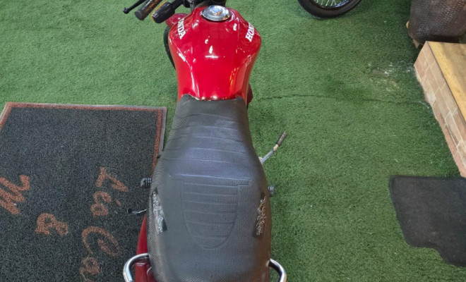 HONDA CG 125 FAN / FAN KS / 125 i FAN 2005 Gasolina-2
