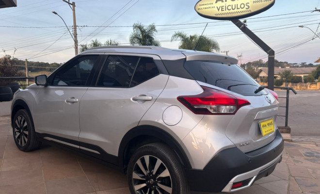 Nissan KICKS SL 1.6 16V FlexStar 5p Aut. 2017 Flex-3