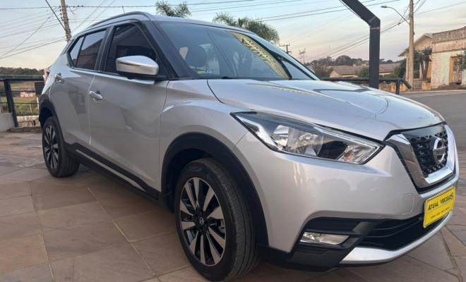 Nissan KICKS SL 1.6 16V FlexStar 5p Aut. 2017 Flex-0