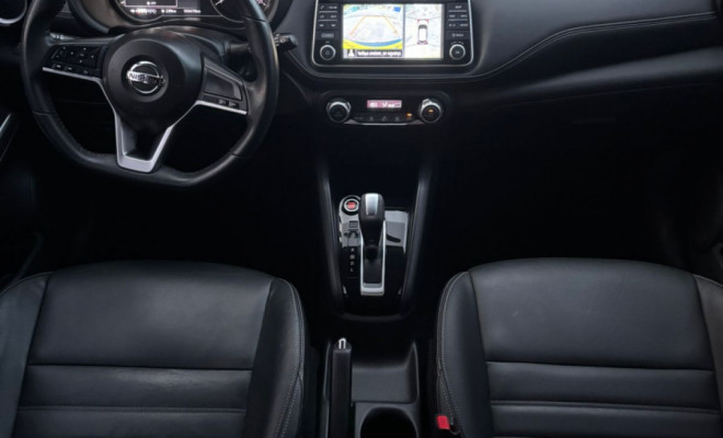 Nissan KICKS SL 1.6 16V FlexStar 5p Aut. 2017 Flex-4