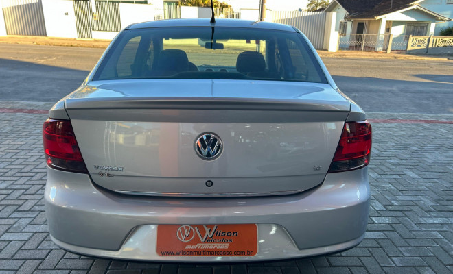 VW - VolksWagen VOYAGE COMF/Highli. 1.6 T.Flex 8V 4p 2011 Flex-4