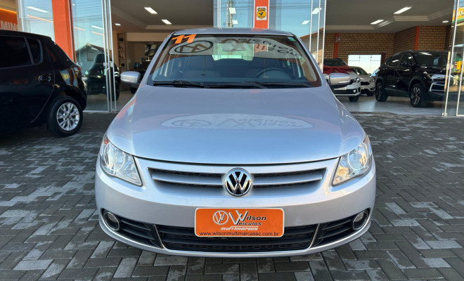 VW - VolksWagen VOYAGE COMF/Highli. 1.6 T.Flex 8V 4p 2011 Flex-0