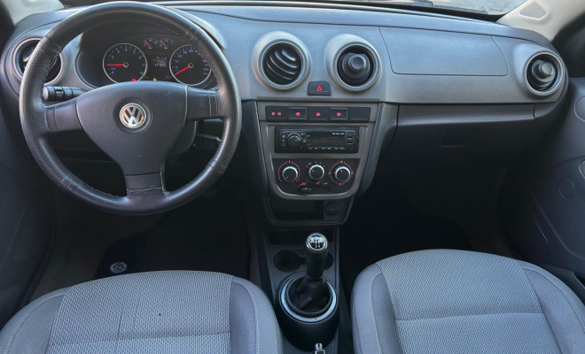 VW - VolksWagen VOYAGE COMF/Highli. 1.6 T.Flex 8V 4p 2011 Flex-5