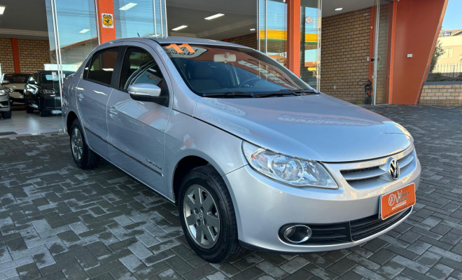 VW - VolksWagen VOYAGE COMF/Highli. 1.6 T.Flex 8V 4p 2011 Flex-1
