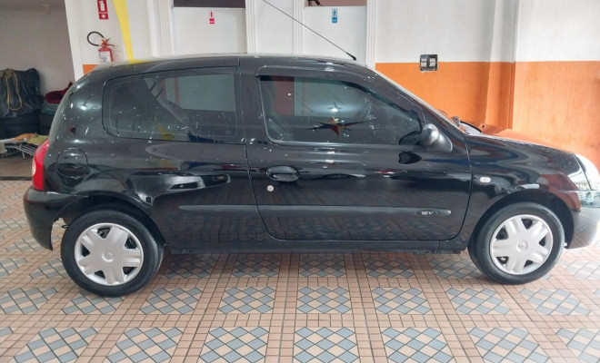 Renault Clio Hi-Flex 1.0 16V 5p 2011 Flex-2
