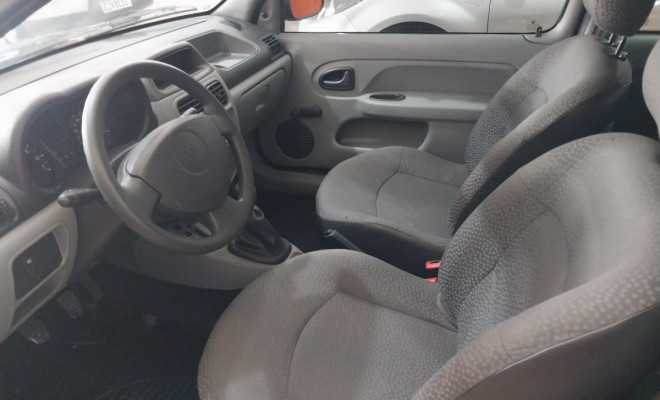Renault Clio Hi-Flex 1.0 16V 5p 2011 Flex-6